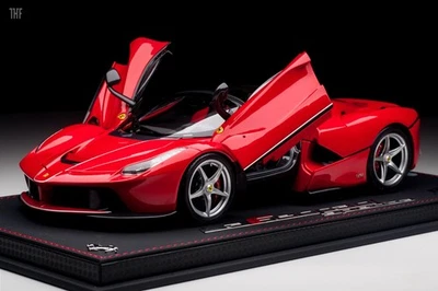 1/18 BBR Ferrari LaFerrari Aperta Rosso Corsa 322 Ltd 132/249 pcs-182231DIE - Immagine 1 di 4