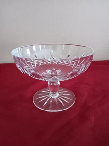 Waterford Lismore Kompott Süßigkeiten Schale 4 1/2" Höhe x 6" quer oben - Bild 1 von 3