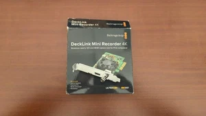 Blackmagic Design DeckLink Mini Recorder 4K Capture Card - Photo 1/6