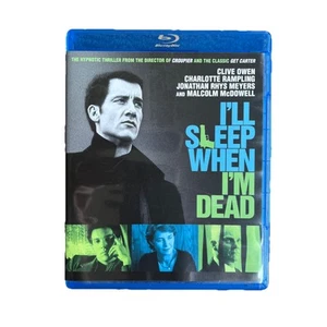 I'LL SLEEP WHEN I'M DEAD (Blu-ray, 2025) Kino Clive Owen Mike Hodges Noir Drama - Picture 1 of 4