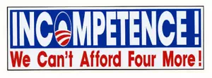 Tea Party Anti Obama Aufkleber Autoaufkleber GOP 3" x 9" L - Bild 1 von 1