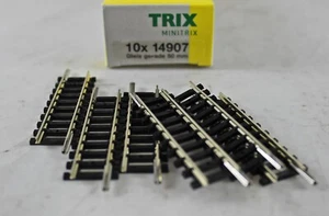 Minitrix 14907 Gerades Gleis, 6 Stück  "NEU" mit OVP - Bild 1 von 1