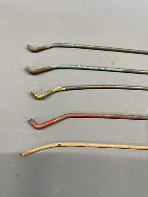 1964 1963 Oldsmobile Starfire Jetstar Headliner Varas Trilho Arcos Acabamento Moldagem 98 - Imagem 1 de 4