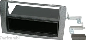 MASCHERINA AUTORADIO LANCIA MUSA DAL 2005 AL 2010 - COLORE GRIGIO - Foto 1 di 1