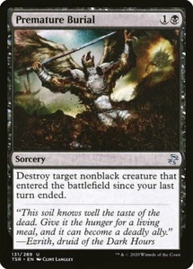 Premature Burial x4 4x Time Spiral Remastered NM MTG - Picture 1 of 1