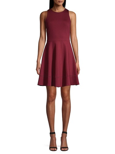 Abito a ponte Kate Spade New York da donna rosso intenso taglia 2 L52919