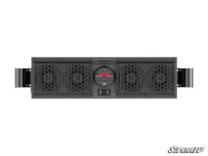 SuperATV MTX 4-Speaker Sound System for Polaris RZR (Standard Style Clamp) - Picture 1 of 5