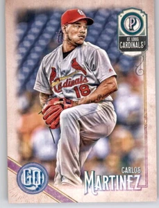 2018 Gypsy Queen Carlos Martinez MLB Base Card PWE Cardinals #146 - Bild 1 von 2