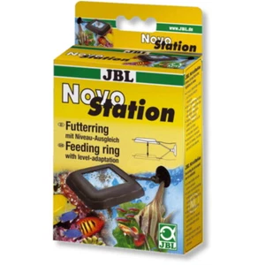 JBL NovoStation- Schwimmender Futterring für Aquarien mit Wasserstands-Ausgleich - Bild 1 von 2
