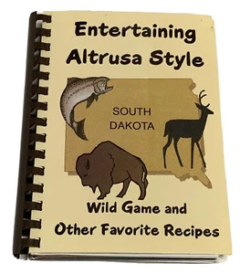 Altrusa International Wild Game Other Favorites Cookbook Brookings South Dakota - Picture 1 of 17