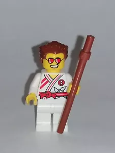 LEGO Ninjago - Griffin Turner - Minifigur Figur Dojo Ninja Karlof Classic 70756 - Bild 1 von 3