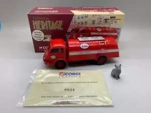 Corgi Heritage Collection Renault Faineant Citerne Esso 71204 1/50 - Bild 1 von 2