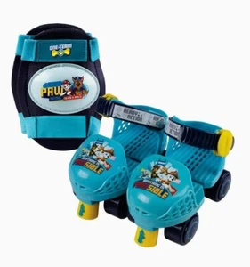 Regolazione Paw Patrol Junior Roller Skate Combo con ginocchiere Nickelodeon taglia 6-12 - Foto 1 di 3