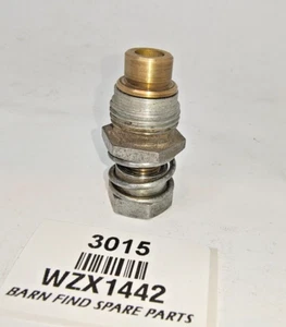 SU used carburettor coarse thread Jet Bearing Kit - nut spring locknut WZX 1442 - Picture 1 of 10