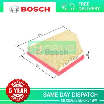 Fits BMW X5 2006-2010 4.8 Bosch Left Air Filter 13717548898 — 第 1/4 张图片