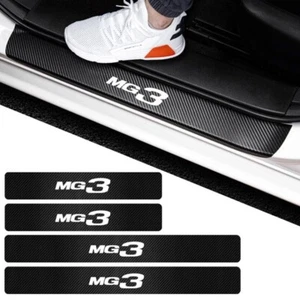 For MG3 Door Plate Sill Scuff Anti Scratch Car Accessories Sticker Protector AU - Picture 1 of 7