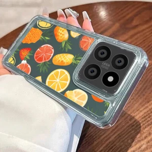 Clear For Xiaomi Redmi Note 13 12 11 Pro Poco X6 X5 Pro Case Silicone Soft Cover - Picture 1 of 20