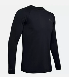 Under Armour 1343244 Men's UA ColdGear Base 2.0 Top Baselayer Crew Shirt, Medium - Picture 1 of 4