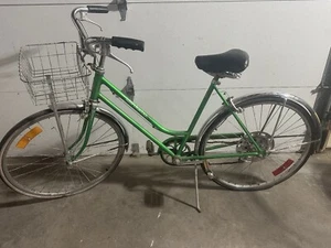 Schwinn Collegiate Green-Vintage-Original  - Picture 1 of 6