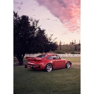 Porsche 911 Turbo Slant-Nose Wall Art Poster #001 - High Resolution Automotive I - Picture 1 of 12