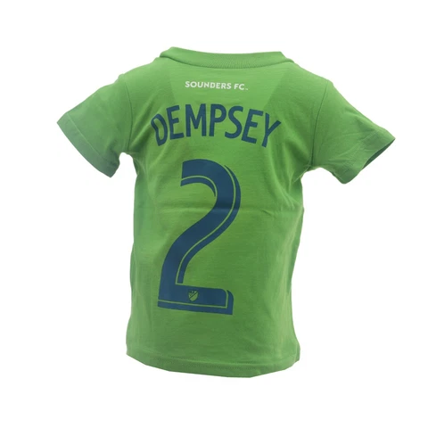 Seattle Sounders FC Official MLS Adidas Dempsey Infant Toddler Size T-Shirt New Cover