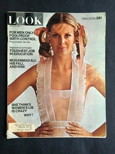 Look Magazine March 9 1971 Brit Ekland Cover - Picture 1 of 2