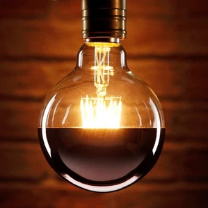 Auraglow Mysa LED Light Bulb Vintage Filament Effect with Copper Coating - B22 - Picture 1 of 2