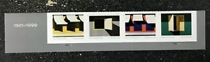 2021USA #5594-5597 Forever Emilio Sanchez - Bottom Selvage Plate Block of 4 mint - Picture 1 of 1