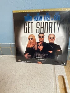 GET SHORTY Laserdisc LD WIDESCREEN BRAND NEW SEALED  GREAT FILM! - Bild 1 von 1