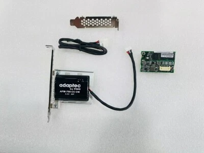 Adaptec AFM-700 CC Super Capacitor and+ Cache Module + Mounting Bracket BBUs - Image 1 of 3