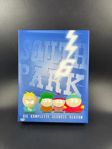 South Park - Staffel 6 - Komplette Season - DVD NEU - Bild 1 von 2
