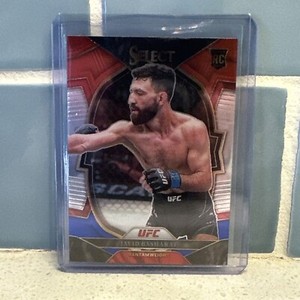 2023 UFC Select #26 - Javid Basharat - Red Blue Prizm - Rookie Card RC - Buy Now