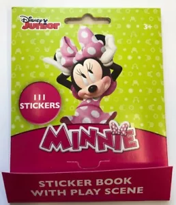 111 Disney Junior Minnie Mouse Stickers Party Favors Teacher Supply #3 reward - Picture 1 of 4