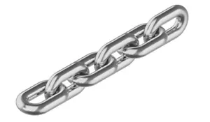 10mm Stainless Steel Short Link Chain - Picture 1 of 3