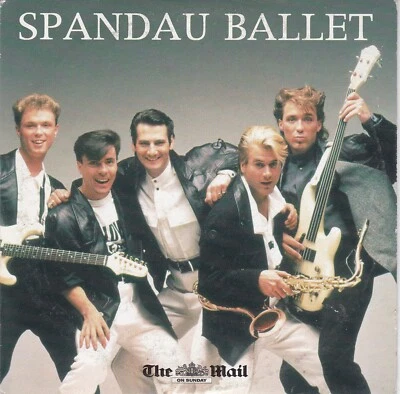 SPANDAU BALLET ( THE MAIL ON SUNDAY Newspaper CD ) incl. LIVE TRACKS - Bild 1 von 3