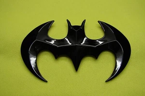 BATMAN 3D CAR EMBLEM STICKER DECAL BADGE  - Picture 1 of 12