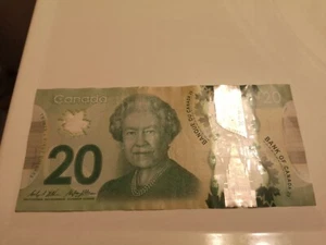 2012 Bank of Canada Radar Note - Picture 1 of 2