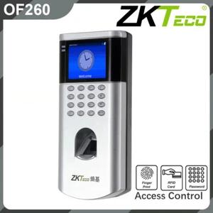 ZKTeco OF260 Biometric Fingerprint Time Clock Attendance Machine for Employee - Bild 1 von 11