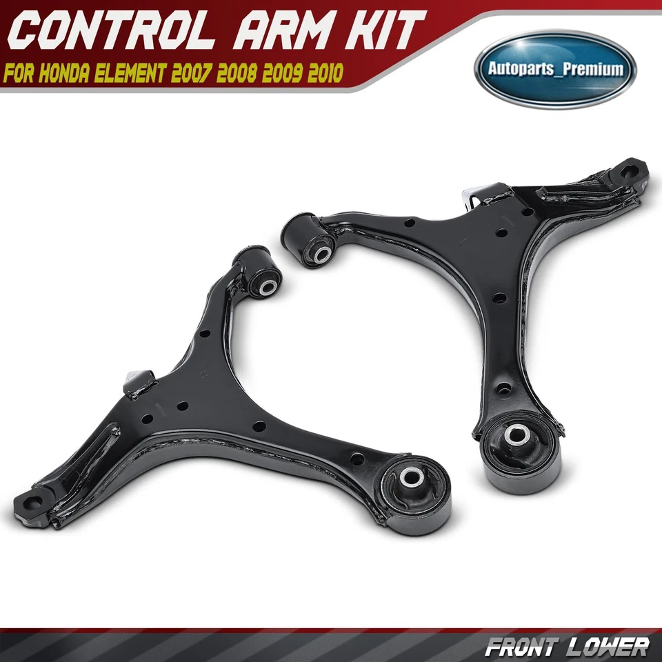 2x Brazo de control inferior delantero izquierdo y derecho para Honda Element 2007 2008 2009 2010 SC Foto 1 de 4