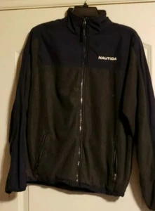 Nautica  Boys Jacket...Size 18 .. XL.. Blue & Gray ..Pre Own  - Picture 1 of 6