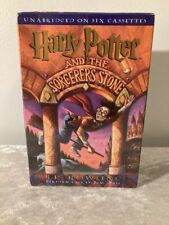 NEW SEALED Harry Potter and the Sorcerer's Stone Six Cassettes Audio 1999