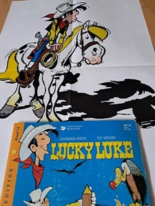 Lucky Luke Special Edition n.18 del 1996 con poster gigante - Z1-2 ALBUM FUMETTI - Foto 1 di 5