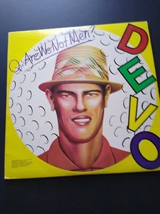 Devo "Q: Are We Not Men? A: We Are Devo!" Vinyl Album Goldisc Pressing 1978 - Picture 1 of 5