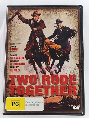 Two Rode Together (DVD, 1961) - New Unsealed - Region 4 - Image 1 of 2