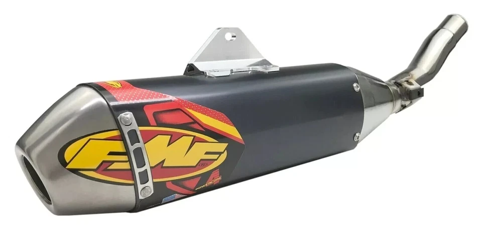 FMF PowerCore4 Slip-On Exhaust Pipe Kawasaki KX 450 KX450F KX450X 24-26 - 042401 - Image 1 of 1