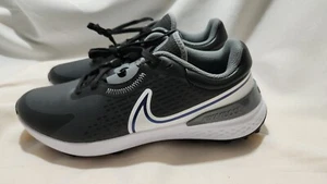 Nike Infinity Pro 2 Golf Shoes Mens Sz 9 W DM8449-001 Black Gray - Picture 1 of 6