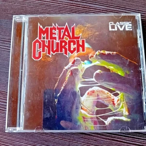 METAL CHURCH - CD - Classic Live - Heavy Metal - Sehr Gut - Imagen 1 de 2