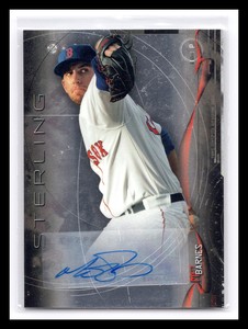Matt Barnes  2014 Bowman Sterling Prospect Autographs #BSPA-MBA Boston
