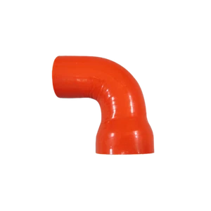 CXRacing Universal 2" to 1.6" 90 Degree Red Silicon Elbow Hose Coupler - Imagen 1 de 1
