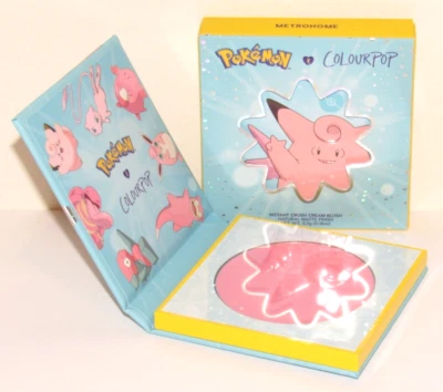 Pokemon x ColourPop Instant Crush Cream Blush METRONOME NIB Pink - Image 1 of 2